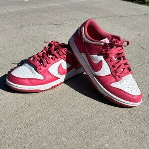 Pink Nike Dunks